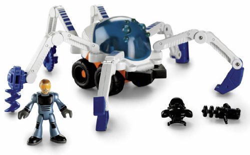 imaginext space robot