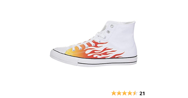 converse flames high top