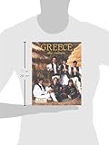 Front cover for the book Greece: The People by Sierra Adare