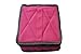 Hytek Gear Essential Oil Carrying Case Holds 30 Bottles (5ml-15ml), Pink