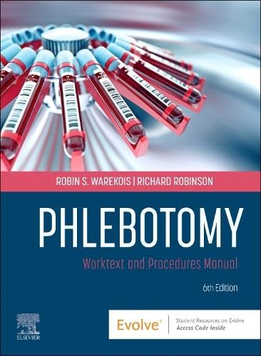 Phlebotomy:Worktext+Proced... W/Access
