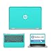 Mint Green Skin Decal wrap Skin Case Compatible with HP Pavilion x360 13 13-s020nr 13-s067nr 13-s099nr 13-s120nr 13-s199nr 13.3