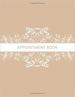 Appointment Book 2018 2019 Monthly Weekly Appt Planner For Hair