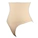 Miss-Loly Women's Waist Cincher Girdle Tummy Slimmer Sexy Thong Panty Shapewear Beige M