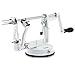 Vitasana Apple Peeler Corer Slicer Hassleback Potato Peelers Cast Iron Deluxe Kitchen Gadgets Stainless Steel Blade