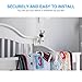 FASTSNAIL Desk Clip Clamp Mount Holder Compatible with Wyze Cam Pan, for Wyze Cam V3, for Arlo, for Arlo pro, for Arlo Baby Monitor and Other Cam with Same Interface