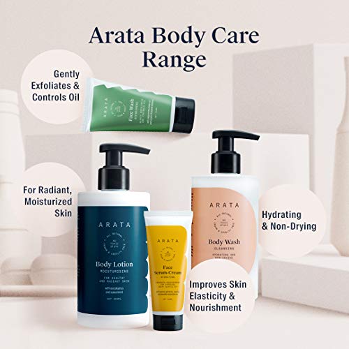arata face cream