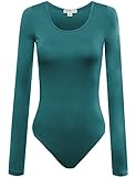 FPT Womens Basic Long Sleeve Bodysuit (S-3XL)
