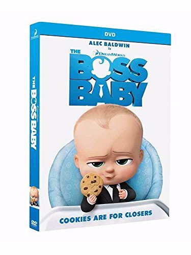 The Boss Baby (DVD, 2017)