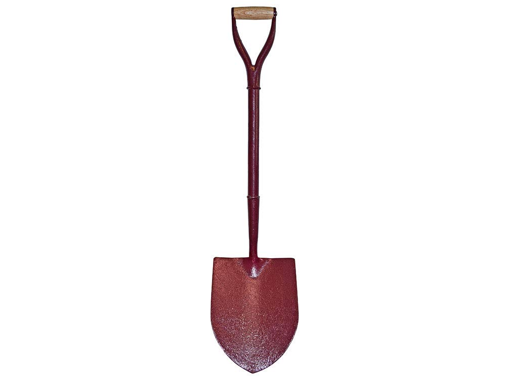 Faithfull FAIASSR All Steel Contractors Round Mouth Shovel (No2) MYD Handle