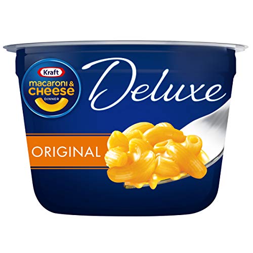 Kraft Deluxe Easy Mac Original Flavor Macaroni and Cheese (10