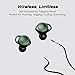True Wireless Earbuds, LATOW Bluetooth 5.0 Headphones True Wireless Stereo 3D Sound 18H Playtime Sweatproove Earphones with Charging Case, Built-in Microphone