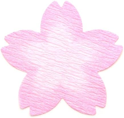 TAKA Cherry Blossom Sticker " Kanade " 2 Sheets / 12 Stickers Total All Occasions ( H1.65 in x W1.73 in for One Sticker , Made in Japan ) 22-982