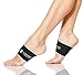 Copper Compression Copper Arch Support – 2 Plantar Fasciitis Braces/Sleeves. Guaranteed Highest Copper Content. Foot Care, Heel Spurs, Feet Pain, Flat Arches (1 Pair Black – One Size Fits All)thumb 2