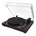 Fluance RT82 Reference High Fidelity Vinyl Turntable Record Player with Ortofon OM10 Cartridge, Speed Control Motor, Solid Wood Plinth, Vibration Isolation Feet – Walnutthumb 2