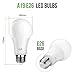 Lighting EVER LED Light Bulbs, Daylight White, 6 Pack
