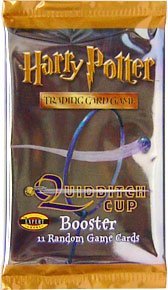 Harry Potter Card Game Quidditch Cup Booster Pack