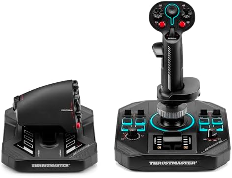 Amazon.com: Thrustmaster TCA Officer Pack Airbus Edition