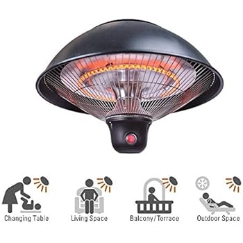 Amazon Com Zhidong Electric Fireplace Electric Hanging Heater