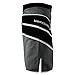 SOTF Men's Gray Sports Pants Tiger Muay Thai Boxing Shorts MMA Shorts (L)