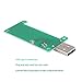 Raspberry Pi Zero W USB-A Addon Board V1.1 No Data Line Required Plug in Then Play Provide A Full Sized, USB Type-A Connector with Protective Acrylic Case for Raspberry Pi Zero or Zero W