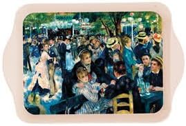 CartexpoMini Renoir Moulin De La Galette Tray [French Language]