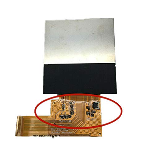 Replacement Backlight Touch LCD Screen Adapter Plate Display For Game Boy Color Console, Repair Tool Accessories