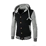 Jackets for Men Andsome Men's Coat Jacket Outwear