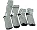 Fittest Pro Compression Socks Package For Men & Women (Pack of 4) - Moderate Graduated Compression Socks (1 Pair) & Plantar Fasciitis Foot Sleeve Socks (1 Pair) - Suits Nurses Maternity Pregnancy Shin