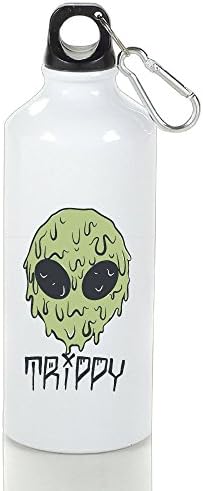 NO2XG Trippy Alien Vacuum Jug,Rustless PC BOTTLE,Handy Outdoor Journey Water Bottle