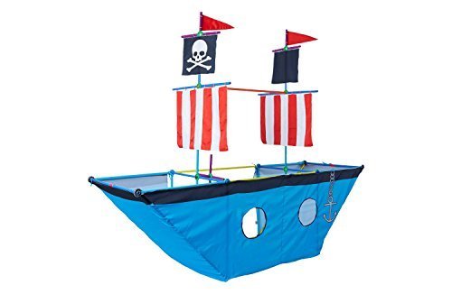 Antsy Pants Pirate Ship Fabric Cover - Large