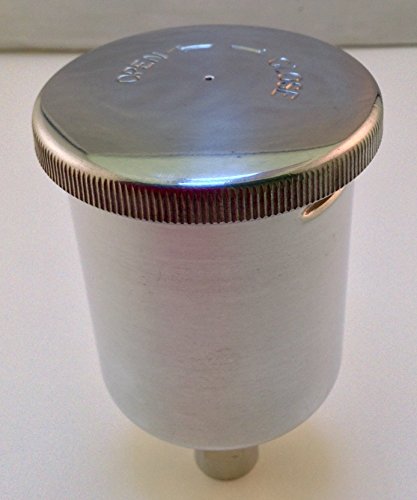 Mini HVLP 150cc. Spray Gun Aluminum Teflon Coated Cup