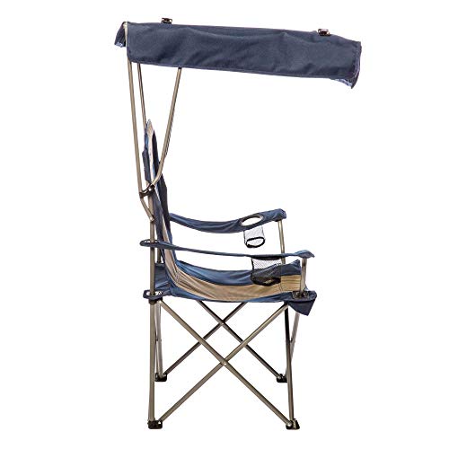 Kamp-Rite Chair with Shade Canopy - Thumbnail 3