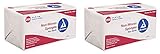 Dynarex Non-Sterile Non Woven Sponge, 4x4 Inch, 400 Count