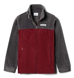 Columbia Toddler Boys Steens Mt II Fleece, Red