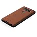 LG V20 Case [Tridea] Power Guard Premium Synthetic Leather Bumper [Shock Resistant][Scratch-Resistant] with Hidden Card Storage Case for LG V20 (2016) [Brown]