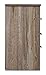 Signature Design by Ashley Zelen Rustic Contemporary 2 Drawer Nightstand, 29.45