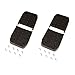 Non-Slip Replacement Stilt Sole/Foot Pad Set for Pentagon, GypTool, GoPlus, Import Brand Stilts