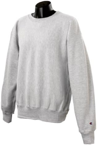 Champion Reverse Weave Crew, Silver Gray, XL