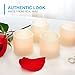 Vont Flameless LED Candles, Flickering, Battery Powered, Real Wax, Realistic Decor Unscented, 6 Pack, Yellow Light