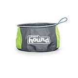 Outward Hound Port-A-Bowl Dog Food and Water Bowl image large