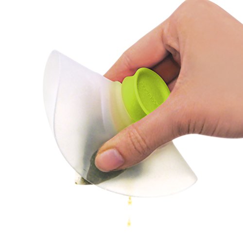 INNOKA Silicone Tea Bag Cup Cover Lid 4.1" [Clever Design Hold Tea Bag ] Multi-Purpose Mug Cover Tight Any Cup, Anti-dust, Airtight Seal, Food Grade, Heat Resistance, Dishwasher Safe, Green - Thumbnail 3