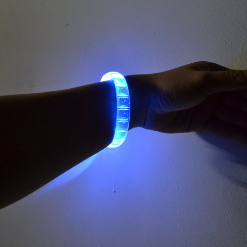 Blue Fashion LED Light Up Bracelet