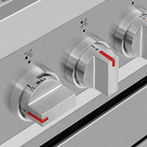 Empava EMPV_36GR01 Stainless Steel 36 inch Professional Single Oven Gas