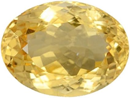 Citrine Stone/Sunehla Original Certified Loose Gemstone 4.62 Carat by AKELVI GEMS