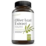 Olive Leaf Extract Capsules - Standardized To 20% Oleuropein – Super Strength Olive Leaf Extract