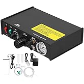 Semi Automatic Glue Dispenser Machine Precision Liquid Adhesive Controller for Solder Paste and Sealants with Timer &amp; 0.01ml Accuracy (AC110V)