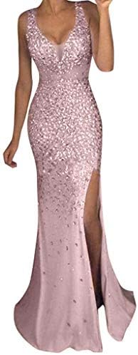 Women Sexy Backless Lace Deep V-Neck Long Dress Solid Short Sleeve Elegant Vintage Gown Evening Party Maxi Dresses