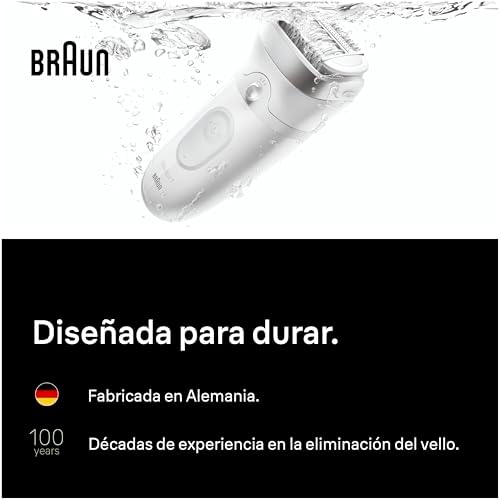Silk·épil 7 Depiladora Eléctrica Mujer, 7-441, Plata