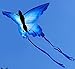 Hengda Kite So Beautiful Butterfly Kite Single Line Kite Incudes 30m String and Handle
